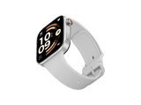 Reloj deportivo - Xiaomi Redmi Watch 6, 52.6 mm, 135 mm - 205 mm, pantalla AMOLED de 2.07, Hasta 24 días de Autonomía, HyperOS, Gris plateado