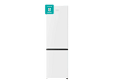Frigorífico combi - Hisense RB435N4BWE, Total No Frost, 200.4 cm, 336 l, Multi Air Flow, Apertura de Puerta 90º, Blanco