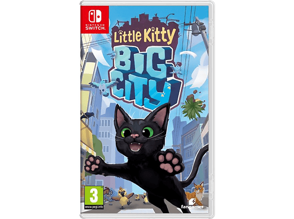 Nintendo Switch Little Kitty Big City