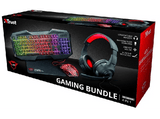 Pack gaming -  Trust GXT 1180RW, 4 en 1, Conexión por USB, Fácil instalación, Multicolor