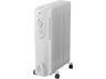Radiador - OK ORO 912024 ES, 2000W, 3 niveles calor, 9 elementos, Protección sobrecalentamiento, Blanco