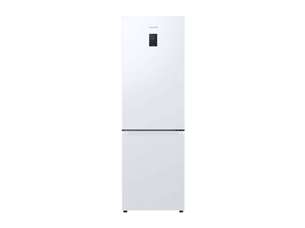 Frigorífico combi - Samsung RB34C672EWW/EF, All Around Cooling, 185.3 cm, 344 l, Blanco