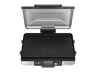 Grill - Ninja GX101EU, 1800 W, Placas: 50 x 50 cm, Detección Digital Inteligente de Temperatura, Rango de temperatura 60ºC a 260°C, Plata/Negro