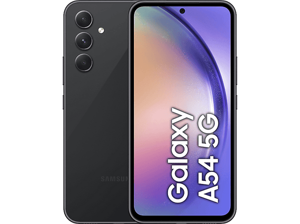 Móvil - Samsung Galaxy A54 5G, Black, 256 GB, 8 GB RAM, 6.4" Full HD+, Exynos 1380, 5000 mAh, Android