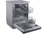 Lavavajillas - Midea MFD60S080X, 12 Servicios, 4 Programas, Ancho 59.8 cm, Inicio Diferido, Inox