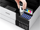 Impresora multifunción - Epson EcoTank ET-8500, A4, Inyección de tinta, Impresión Color/B&N, Wi-Fi, Blanco