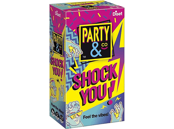 Juego - MagicBox Party & Co Shock You! 127215