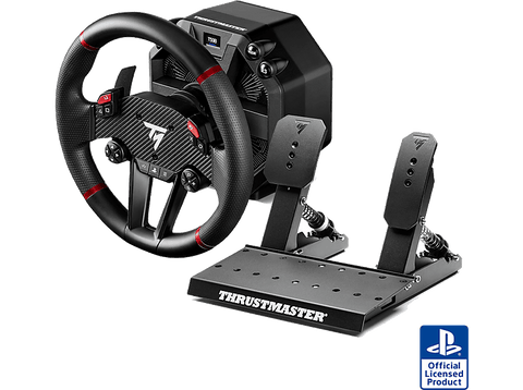 Volante - Thrustmaster T598, Compatible con PS5, PS4, PC (Windows 10/11), 98W de Potencia Constante, 5 ms, Negro