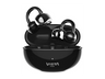 Auriculares True Wireless - Vieta Clip, 24h, IPX4, Bluetooth 6.0, Negro