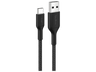 Cable USB - Belkin CAB022hq2M, 2m, USB-A a USB-C, 15W, Universal, Negro