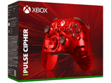Mando Xbox - Microsoft Pulse Cipher Special Edition, Inalámbrico, Bluetooth, Botones Personalizables, Rojo