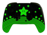 Mando Nintendo Switch - Turtle Beach Rematch Wireless Controller Super Mario Star, Cable USB, Brilla en la oscuridad, Hasta 40 horas