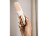 Limpiador facial - Natcare Opal, Para la cara, Masajeador de ojos, Masaje térmico de 42º, 3 Velocidades, Crema