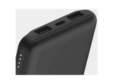 Powerbank - Belkin BPB011btBK, 10000 mAh, 2x USB-A, 1x USB-C, 15W, Carga Rápida, Negro