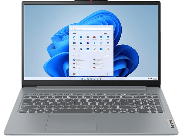 Portátil - Lenovo IdeaPad Slim 3 15AMN8, 15.6" Full HD, AMD Ryzen™ 3 7320U, 8GB RAM, 256GB SSD, Radeon™ 610M Graphics, Windows 11 Home