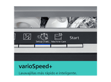 Lavavajillas integrable - Siemens SX75ZX07CE, 14 servicios, 8 programas, 59.8 cm, VarioSpeed+, Sin panelar