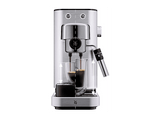 Cafetera express - WMF Lumero, 15 bar, 1350 W, 1.4 l, 2 Tazas, 2 Botones, Acero inoxidable