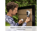 Cámara de vigilancia IP - Amazon Outdoor Camera Plus Battery, 2K, Función de visión nocturna, Comunicación bidireccional, Blanco