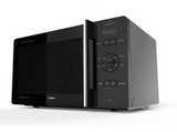 Microondas con grill - Whirlpool MCP 346, 25 L, Grill, Plateado y negro