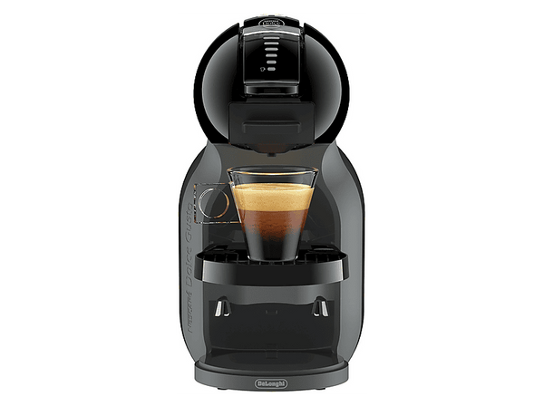 Cafetera de cápsulas - De'Longhi Mini Me 2 EDG335.B Nescafé Dolce Gusto, 1600W, 15 bar, 0.8 l, Thermoblock, Negro