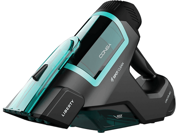Aspirador de mano - Cecotec MotorHand Carpet&Spot Clean 2500 08144, 100 W, 25 min Autonomía, Sin cable, Black