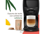 Cafetera de cápsulas - Krups Nescafé® Dolce Gusto® Neo Latte , SmartBrew, Tecnología Airfoam, 15 bar, 1.3 l, 1600 W, Negro