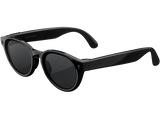 Gafas IA - Meta Nova, Negro clásico, Lentes en gris polarizado, Gafas con IA y cámara, Talla Estándar, Unisex