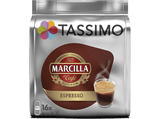 Cápsulas monodosis - Tassimo Marcilla Espresso, 16 cápsulas