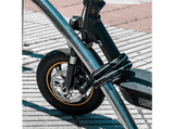 Accesorio patinete eléctrico - smartGyro SG27-576, Candado Pitón Cadena con Llave, Negro