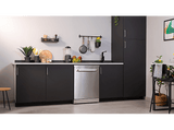 Lavavajillas - Cecotec Bolero Aguazero 6800 Stainless Steel, 14 servicios, 8 programas, 60 cm, Filtro ABT, Sistema ION, Inox