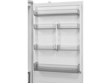 Frigorífico combi integrable - Midea MDRE554FGD01, Total NoFrost, 194 cm, 403 l, Metal Cooling, Fast Freezing, Blanco