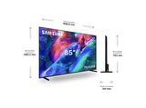 TV RGB Micro LED 85 - Samsung TMR85R85HAUXXC, UHD 4K, Micro RGB AI Engine, Smart TV, Full AI, Negro
