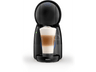 Cafetera de cápsulas - Nescafé Dolce Gusto Krups Piccolo XS KP1A08, 1600 W, 15 Bar, 0.8 L, Calentamiento en 30 s, Bebidas calientes y frías, Negro