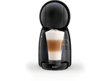 Cafetera de cápsulas - Nescafé Dolce Gusto Krups Piccolo XS KP1A08, 1600 W, 15 Bar, 0.8 L, Calentamiento en 30 s, Bebidas calientes y frías, Negro