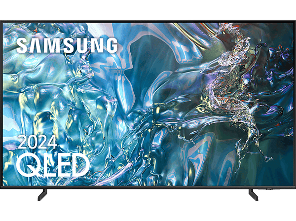 TV QLED 43" - Samsung TQ43Q60DAUXXC, UHD 4K, Procesador Quantum Lite 4K, Smart TV, DVB-T2 (H.265), Titan Gray