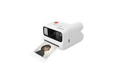 Cámara instantánea - Polaroid Go Gen 3 + Bundle de película a color (8 Photos),  Espejo para Selfies, Autodisparador, Doble Exposición, Flash, Blanco