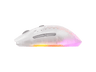 Ratón gaming - SteelSeries Aerox 3 Wireless Gen 2, Inalámbrico, 26000 dpi, 4K Fast, Sensor TrueMove 26K, Ultraligero, Fantasma
