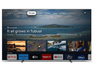 TV OLED 55" - Philips 55OLED718/12, UHD 4K, Philips P5, Smart TV, DVB-T2 (H.265), HDR10+, Ambilight, Metálico