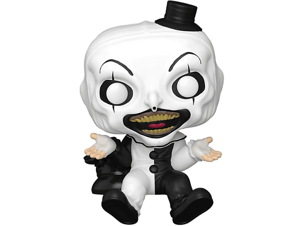 Figura Funko Pop! - Terrifier: Art the Clown, 10 cm, Vinilo