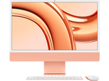 Apple iMac (2023) Z19RBASE, 24 Retina 4.5K, Chip M3, CPU de 8 núcleos, GPU de 10 núcleos, 8GB de RAM, 512GB de SSD, Naranja