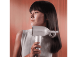 Secador - Cecotec DryGlam Waves Champagne, 1600 W, Motor Brushless y Tecnología de Plasma Revolucionaria, 4en1 cabezales con Efecto Coanda, Champagne
