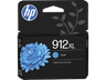 Cartucho de tinta - HP Original 912XL, 3YL81AE, Instant Ink, Cian