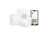 Alarma - Amazon Ring Alarm 5, Modos de Seguridad Personalizables, Detección inteligente de mascotas, Vídeo en HD, Blanco
