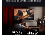 Barra de sonido - Sony BRAVIA Theatre System 6 (HTS60), 5.1 sonido surround, 1000W, Altavoces traseros, Subwoofer, Dolby Atmos, AI Voice Zoom 3, DSEE