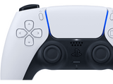 Mando - Sony Dualsense V2, Para PlayStation 5, Bluetooth, Retroalimentación háptica, Blanco