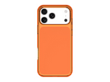 Funda móvil - CellularLine Cube Mag, Apple, iPhone 17 Pro Max, Naranja