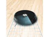 Robot aspirador - Cecotec Conga M50, 35 W, 240 ml, 5000 Pa Succión, Detección de Obstáculos, Programable, 160 m², Negro