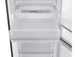 Frigorífico combi - KOENIC KFK 681 A NF IN, Total No Frost, 199.6 cm, Metal-Tech, capacidad total de 377 l, Acero inoxidable