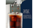 Cafetera express - De'Longhi EC890.GR Dedica Duo Cold Brew, 15 bar, 1450 W, 1.1 l, Capacidad para 2 tazas, Verde jade