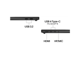 Portátil - LG gram 14ZB90S-G.AA55BN, 14 WQXGA, Intel® Core™ Ultra 5 115U, 16GB RAM, 512GB SSD, Arc™ Onboard Graphics, Windows 11 Home, Sin cargador